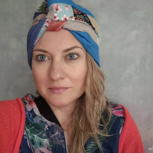 Turban  orientalny  etno