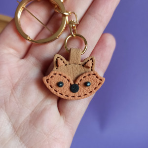 Brelok w kształcie lisa