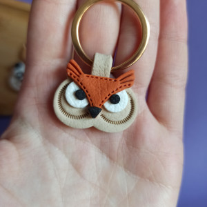 Brelok w kształcie sowy