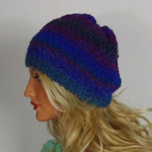 Ciepła na zimę czapka 2