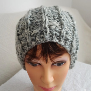 Komplet czapek dla dwojga