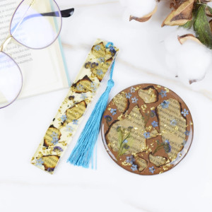 Komplet zakładka + podkładka -04