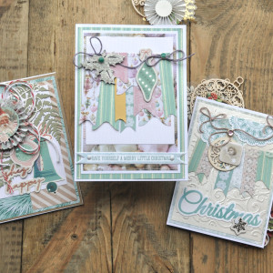 Zestaw kartek świątecznych. Kartki świąteczne na Boże Narodzenie.