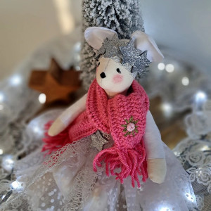 maskotka,przytulanka myszka promocja