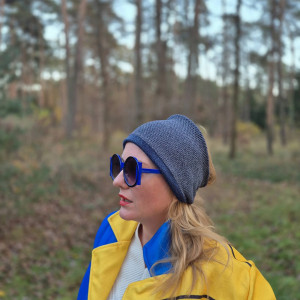 opaska ażurowa ciepla uniwersalna