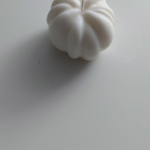 Świeca sojowa dynia