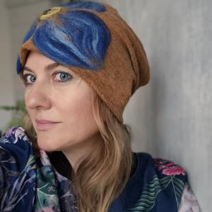 Czapka wełniana  a1