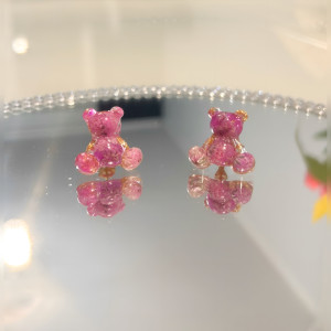 Gipsówkowe gumisie misie