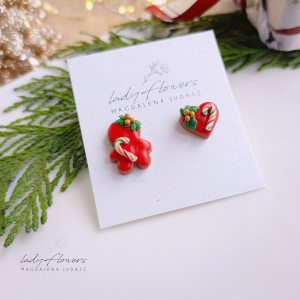 Świąteczne kolczyki