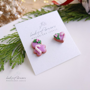 Świąteczne kolczyki