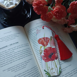 Zakładka do książki Maki maki