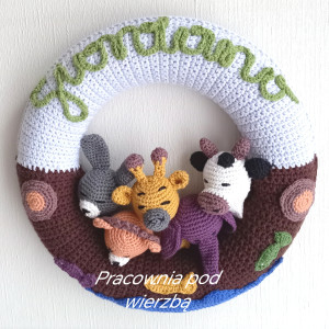 Wianek na narodziny dziecka