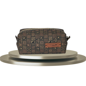 Stylowa Kosmetyczka Prostokątna – Idealna do Codziennego Użytku.