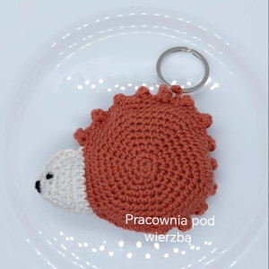 Brelok na szydełku