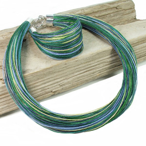 Orzeźwiający – Len – Stal szlachetna biżuteria