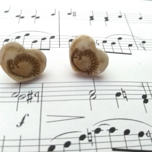 Kolczyki - wkrętki - jeże