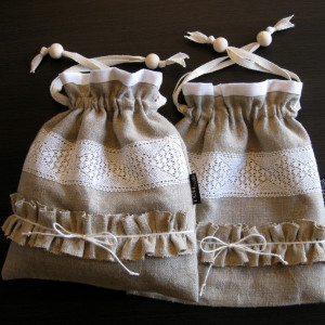 LNIANY WORECZEK w stylu rustykalnym