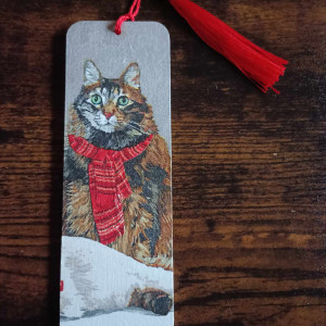 Zakładka do książki Kotki