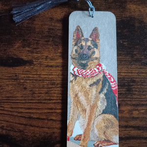 Zakładka do książki Pieski