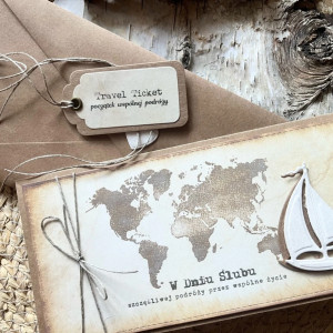 235,kartka na ślub w szczęśliwą podróż