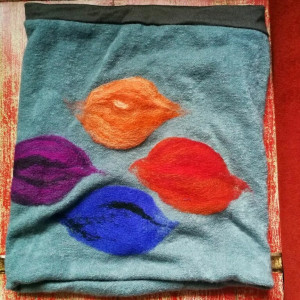 Komin wełniany tuba