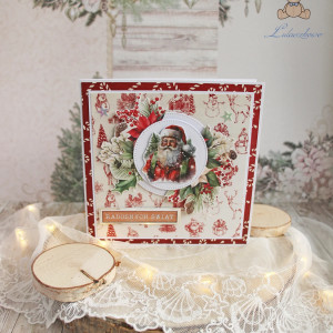 Kartka świąteczna, Boże Narodzenie życzenia prezent 7 GOTOWA