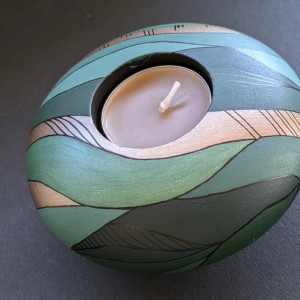 Świecznik,- tealight