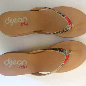 Damskie klapki - japonki rozm.40