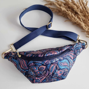 Nerka damska pikowana wodoodporna łezki Npik01