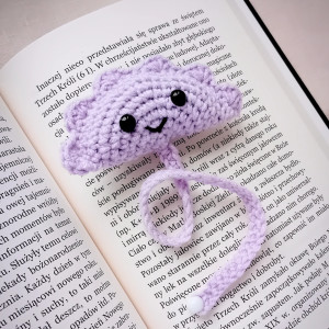 PIERÓG pierogi zakładka do książek - jagodowa