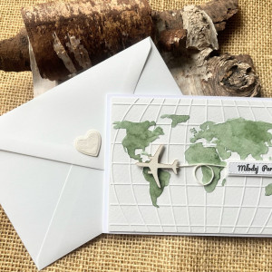 236,kartka na ślub w szczęśliwą podróż