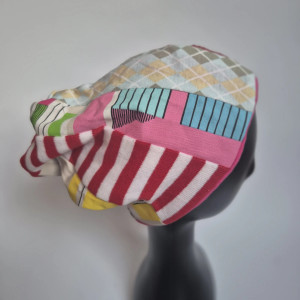 Czapka ciepla smerfetka dluga