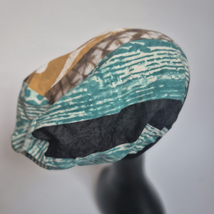 Czapka smerfetka dluga