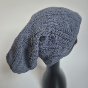 Czapka smerfetka dluga