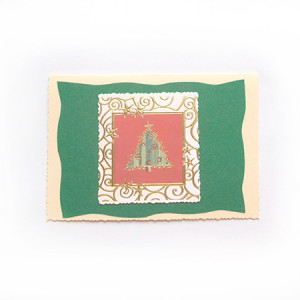 choinka kartka na Boże Narodzenie, świąteczne kartki bez życzeń, Boże Narodzenie kartka z choinką, ładne kartki na Święta, kartki na Nowy Rok, noworoczne kartki, świąteczne kartki puste