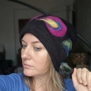 Czapka wełniana  a1