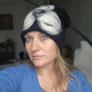 Czapka wełniana  a1