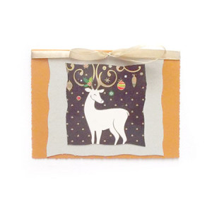 kartki na Nowy Rok, jelonek kartka świąteczna, Boże Narodzenie kartki bez życzeń, świąteczna kartka z jelonkiem, fajne kartki na Święta, noworoczne kartki, zimowe kartki