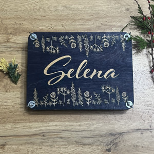 Praska/ zielnik do suszenia kwiatów