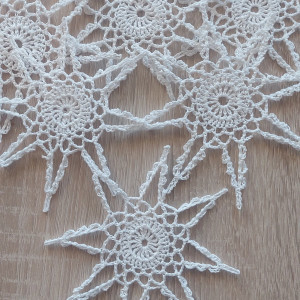 Gwiazdki szydełkowe