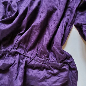 Bluzka fiolet intensywna