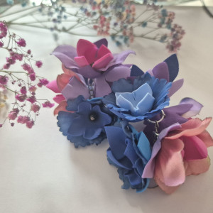 Kolczyki kwiaty leciutkie cudne