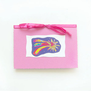 gwiazda betlejemska kartka na Boże Narodzenie, różowe kartki świąteczne bez życzeń, Boże Narodzenie kartka z gwiazdką, fajne kartki na Święta, kartki na Nowy Rok, noworoczne kartki