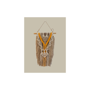 Makrama ścienna Lato