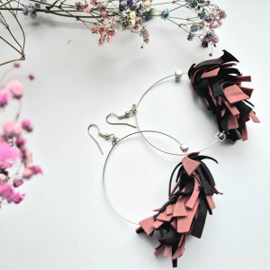 Kolczyki koła leciutkie