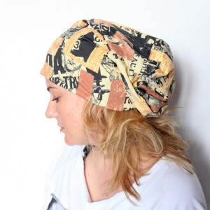 czapka unisex w nosku miał szczecine i zadziorną minę D1