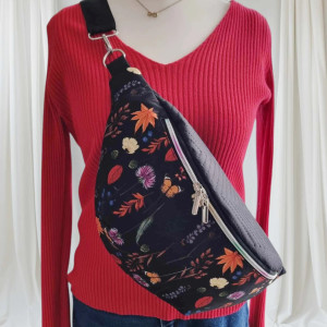 Nerka torebka damska XXL wodoodporna Flora NS03xxl