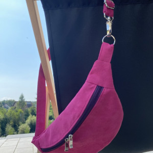 Nerka, saszetka fuksja