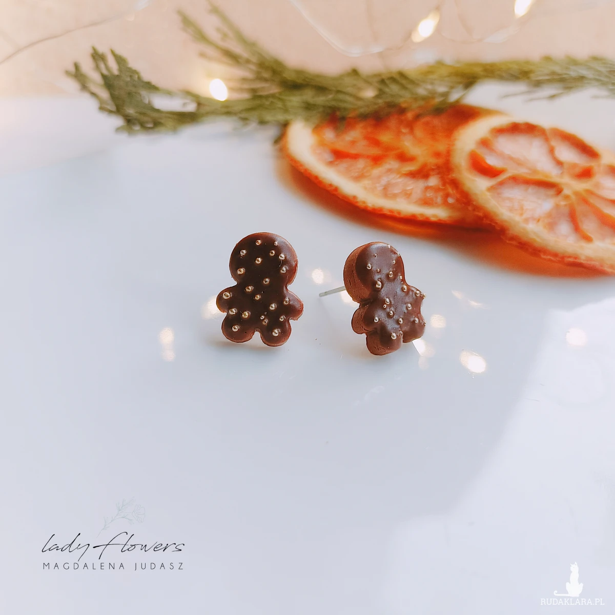 Ludziki ze złotą posypką