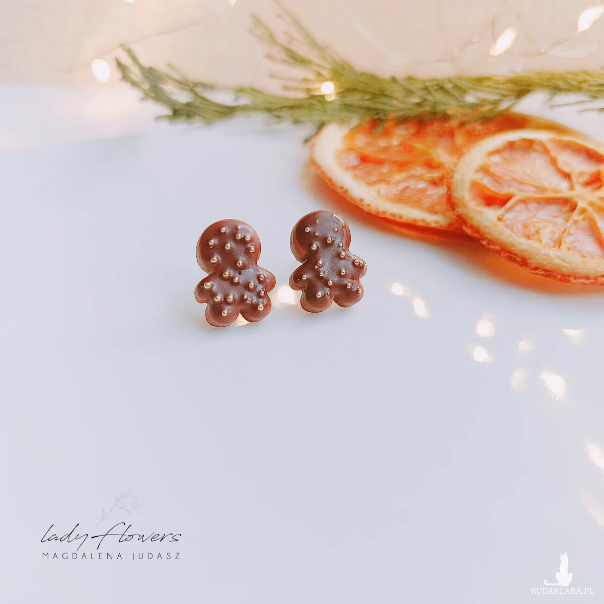 Ludziki ze złotą posypką